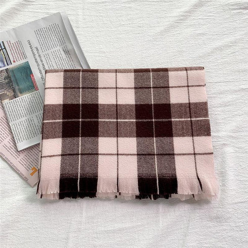 Womens Large Cashmere Scarf